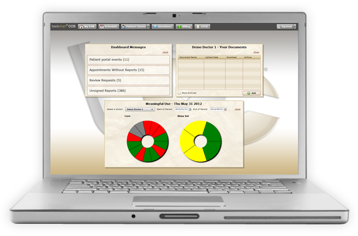 BackChart Landing Page | BackChart